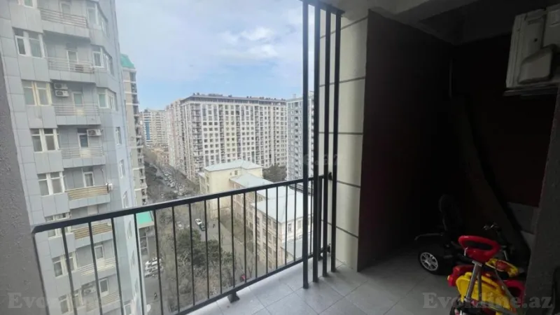 Kirayə verilir 3 otaqlı Mənzil Yeni tikili 110 m² Nərimanov r. - şəkil 8