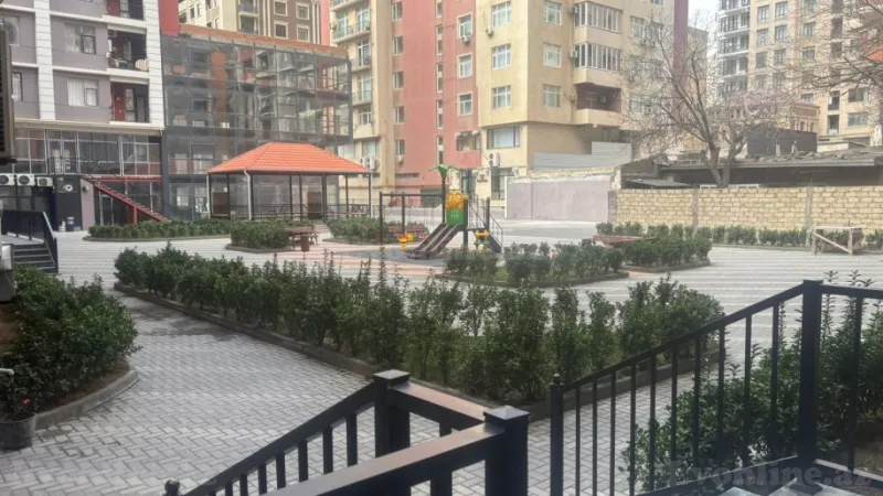 Kirayə verilir 3 otaqlı Mənzil Yeni tikili 110 m² Nərimanov r. - şəkil 9