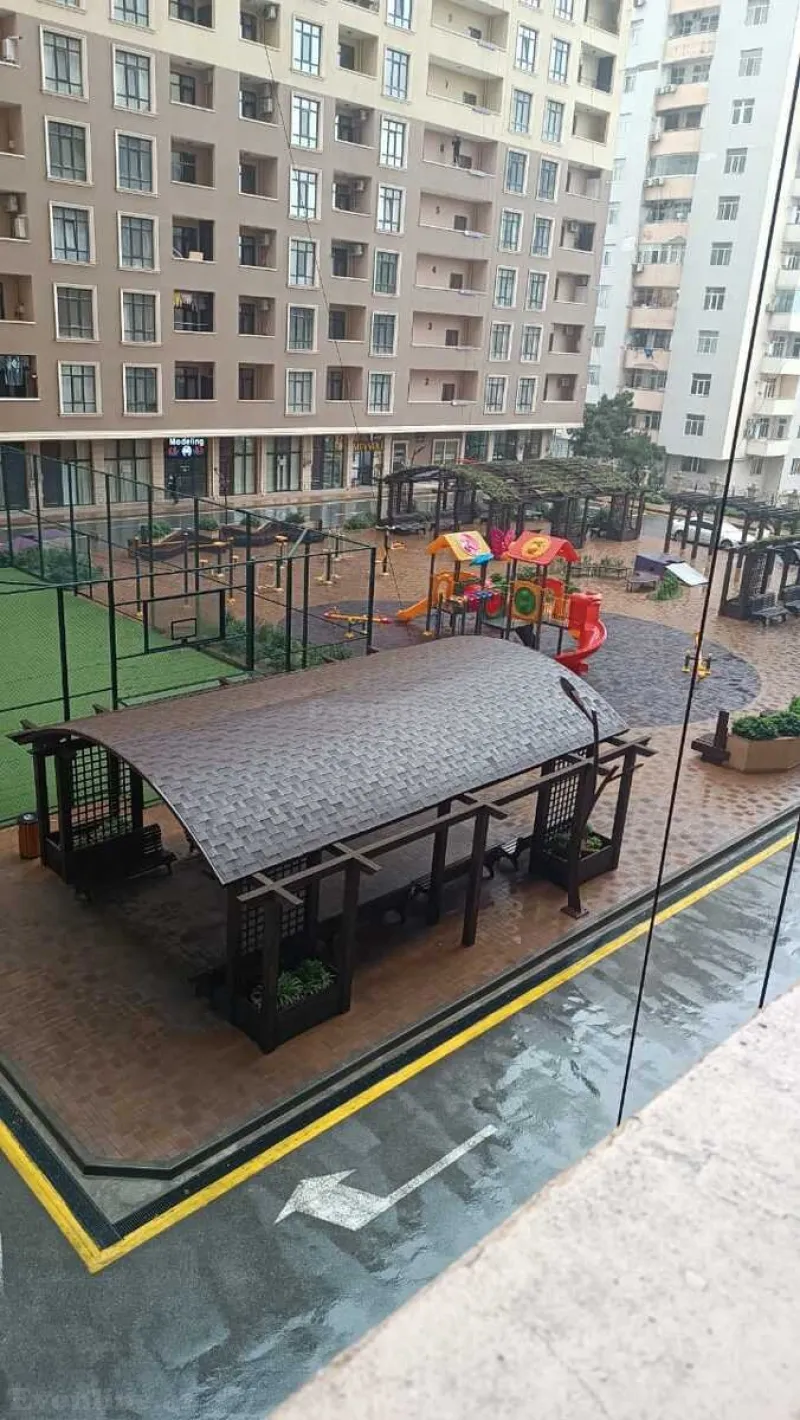 Kirayə verilir 2 otaqlı Mənzil Yeni tikili 65 m² İnşaatçılar m. - şəkil 12