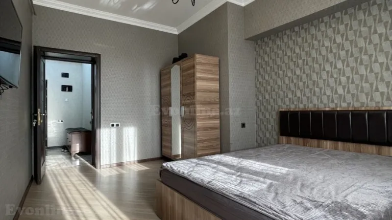 Kirayə verilir 2 otaqlı Mənzil Yeni tikili 65 m² İnşaatçılar m.