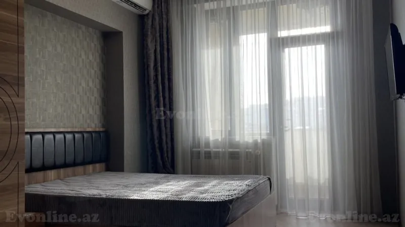 Kirayə verilir 2 otaqlı Mənzil Yeni tikili 65 m² İnşaatçılar m. - şəkil 3