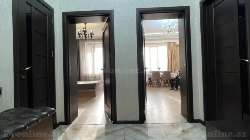 Kirayə verilir 2 otaqlı Mənzil Yeni tikili 65 m² İnşaatçılar m. - şəkil 6