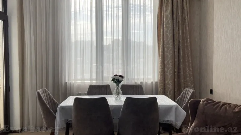 Kirayə verilir 2 otaqlı Mənzil Yeni tikili 65 m² İnşaatçılar m. - şəkil 8