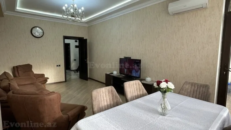 Kirayə verilir 2 otaqlı Mənzil Yeni tikili 65 m² İnşaatçılar m. - şəkil 9