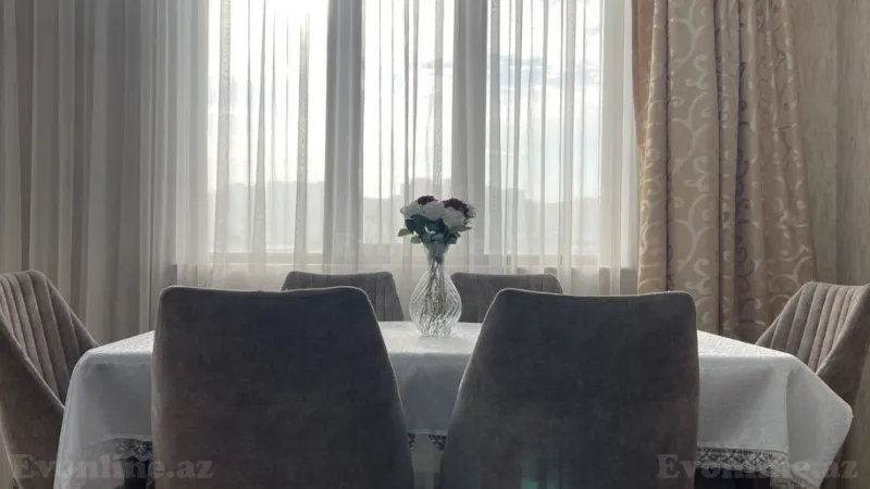 Kirayə verilir 2 otaqlı Mənzil Yeni tikili 65 m² İnşaatçılar m. - şəkil 11