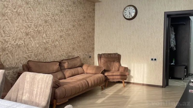 Kirayə verilir 2 otaqlı Mənzil Yeni tikili 65 m² İnşaatçılar m. - şəkil 13