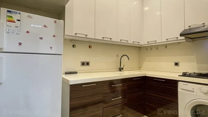 Kirayə verilir 2 otaqlı Mənzil Yeni tikili 65 m² İnşaatçılar m. - şəkil 16