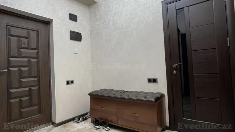 Kirayə verilir 2 otaqlı Mənzil Yeni tikili 65 m² İnşaatçılar m. - şəkil 17
