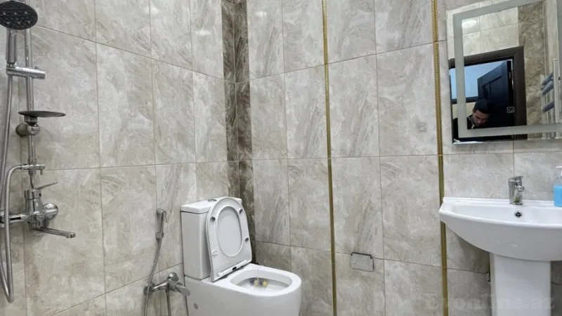 Kirayə verilir 2 otaqlı Mənzil Yeni tikili 65 m² İnşaatçılar m. - şəkil 18