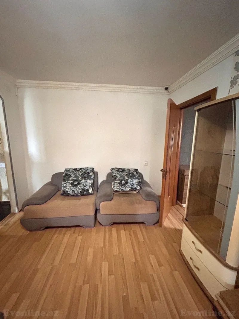 Kirayə verilir 2 otaqlı Mənzil Köhnə tikili 45 m² Biləcəri - şəkil 2