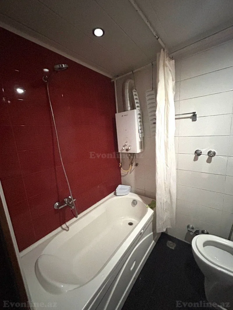 Kirayə verilir 2 otaqlı Mənzil Köhnə tikili 45 m² Biləcəri - şəkil 5