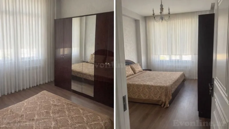 Kirayə verilir 3 otaqlı Mənzil Yeni tikili 80 m² 20 Yanvar m. - şəkil 2