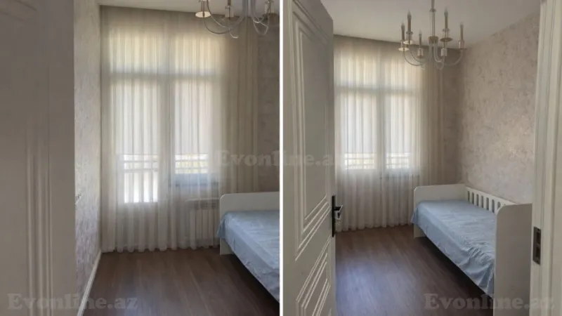 Kirayə verilir 3 otaqlı Mənzil Yeni tikili 80 m² 20 Yanvar m. - şəkil 3