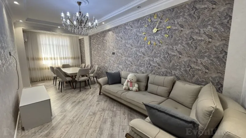 Kirayə verilir 2 otaqlı Mənzil Yeni tikili 65 m² İnşaatçılar m.