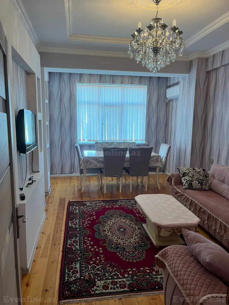 2 otaqlı Mənzil 60 m² Xırdalan Kirayə verilir