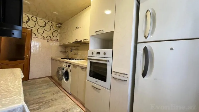 Kirayə verilir 3 otaqlı Mənzil Yeni tikili 65 m² Səbail r. - şəkil 15