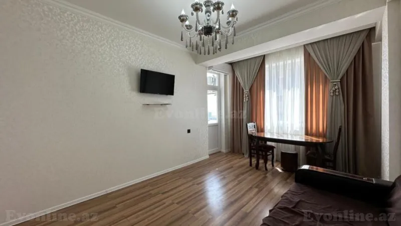 Satılır 2 otaqlı Mənzil Yeni tikili 50 m² Həzi Aslanov m.