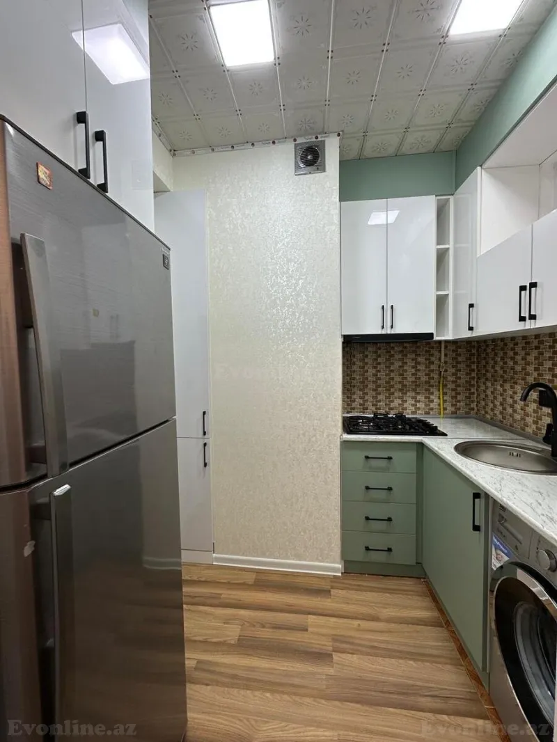 Satılır 2 otaqlı Mənzil Yeni tikili 50 m² Həzi Aslanov m. - şəkil 8