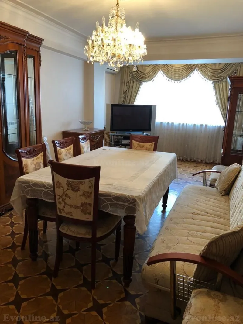 Kirayə verilir 3 otaqlı Mənzil Köhnə tikili 90 m² Gənclik m. - şəkil 7