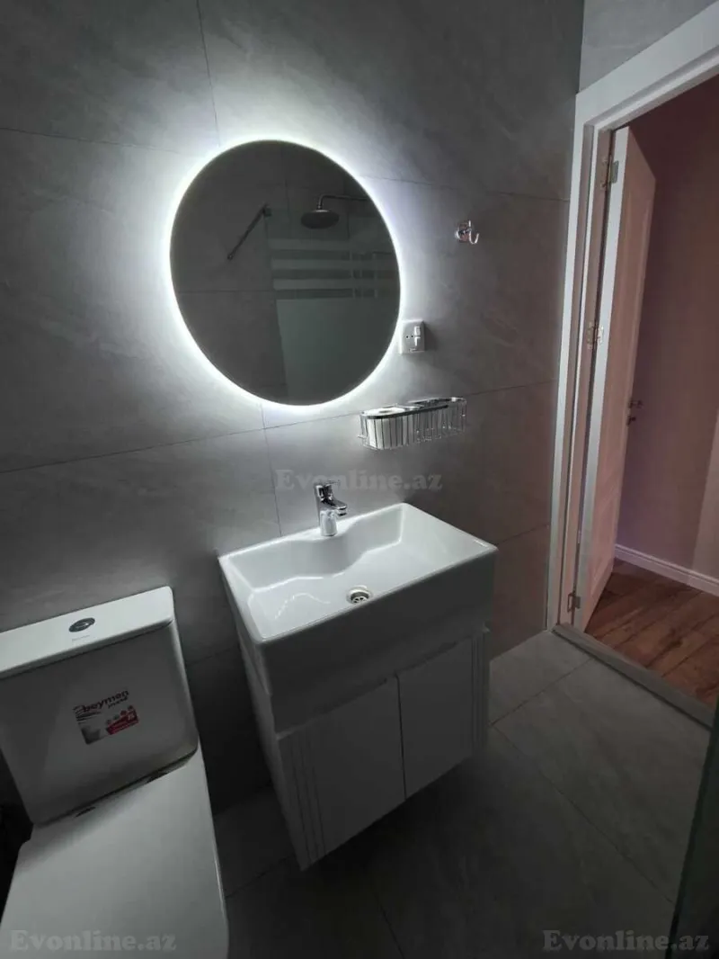 Satılır 2 otaqlı Mənzil Köhnə tikili 45 m² Həzi Aslanov - şəkil 8