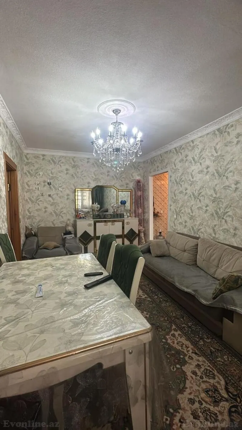 Satılır 3 otaqlı Mənzil Köhnə tikili 55 m² Yasamal - şəkil 2