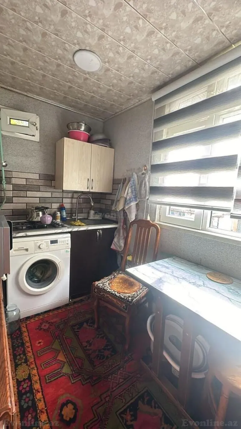 Satılır 3 otaqlı Mənzil Köhnə tikili 55 m² Yasamal - şəkil 5