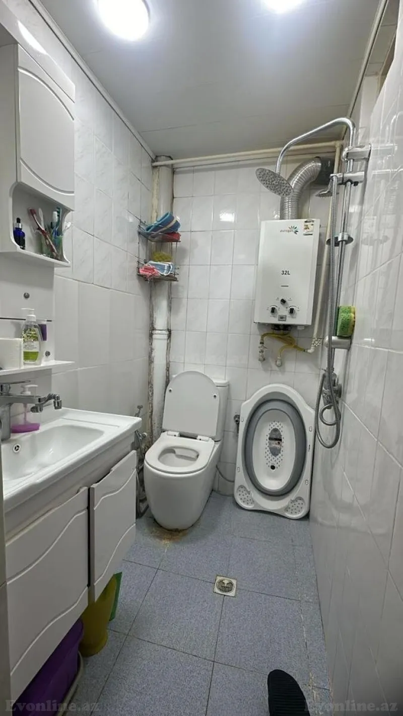 Satılır 3 otaqlı Mənzil Köhnə tikili 55 m² Yasamal - şəkil 6