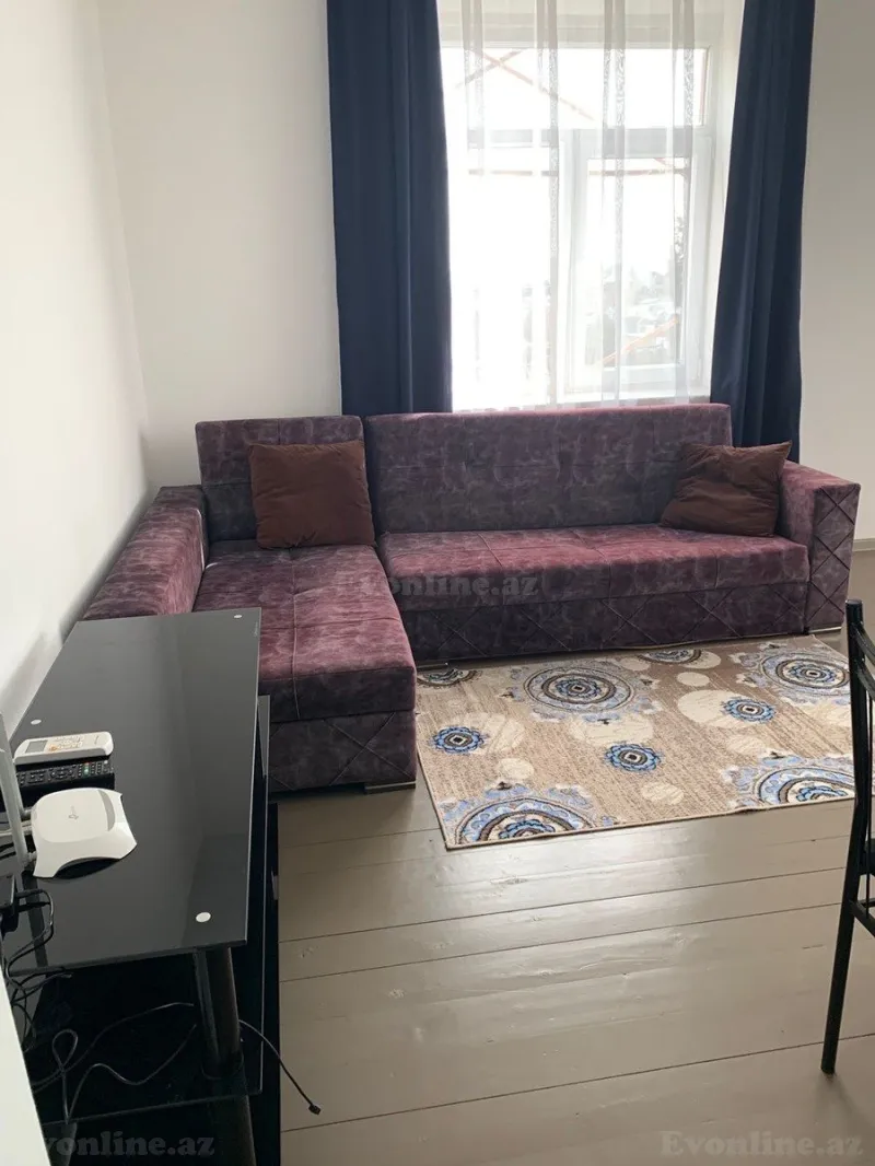 Kirayə verilir 1 otaqlı Mənzil Köhnə tikili 35 m² Yasamal r.