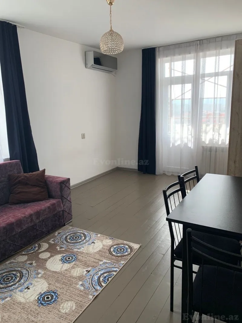 Kirayə verilir 1 otaqlı Mənzil Köhnə tikili 35 m² Yasamal r. - şəkil 2