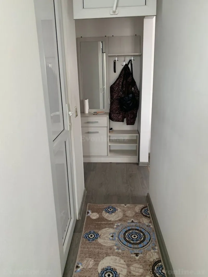 Kirayə verilir 1 otaqlı Mənzil Köhnə tikili 35 m² Yasamal r. - şəkil 4