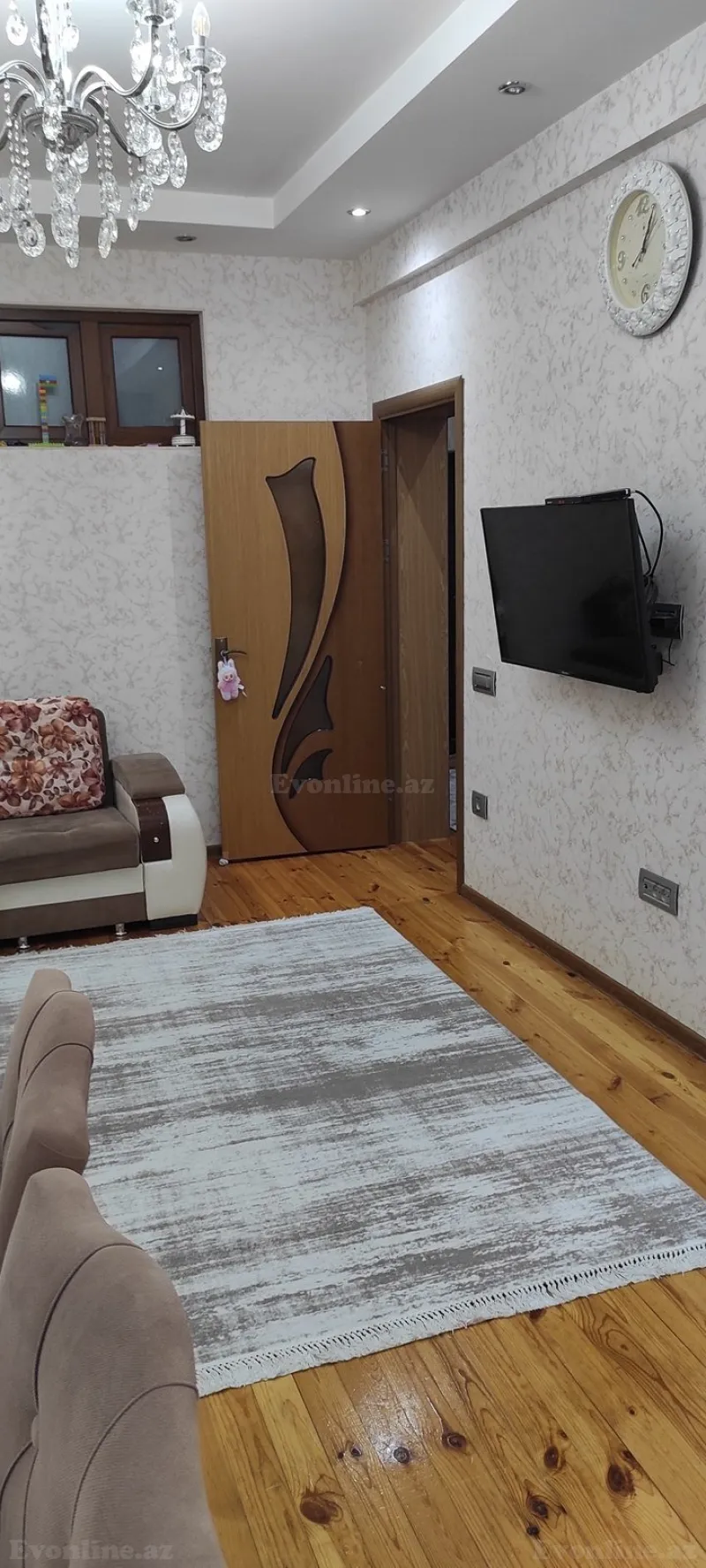 Satılır 2 otaqlı Mənzil Yeni tikili 61.2 m² Xırdalan