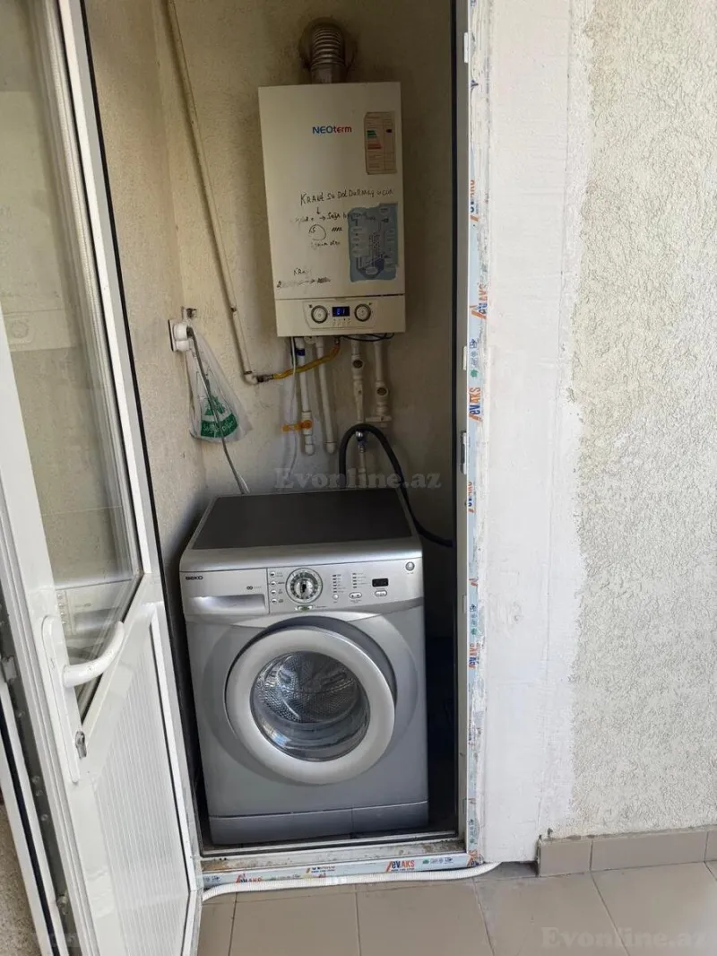 Kirayə verilir 2 otaqlı Mənzil Yeni tikili 80 m² Nəsimi r. - şəkil 6