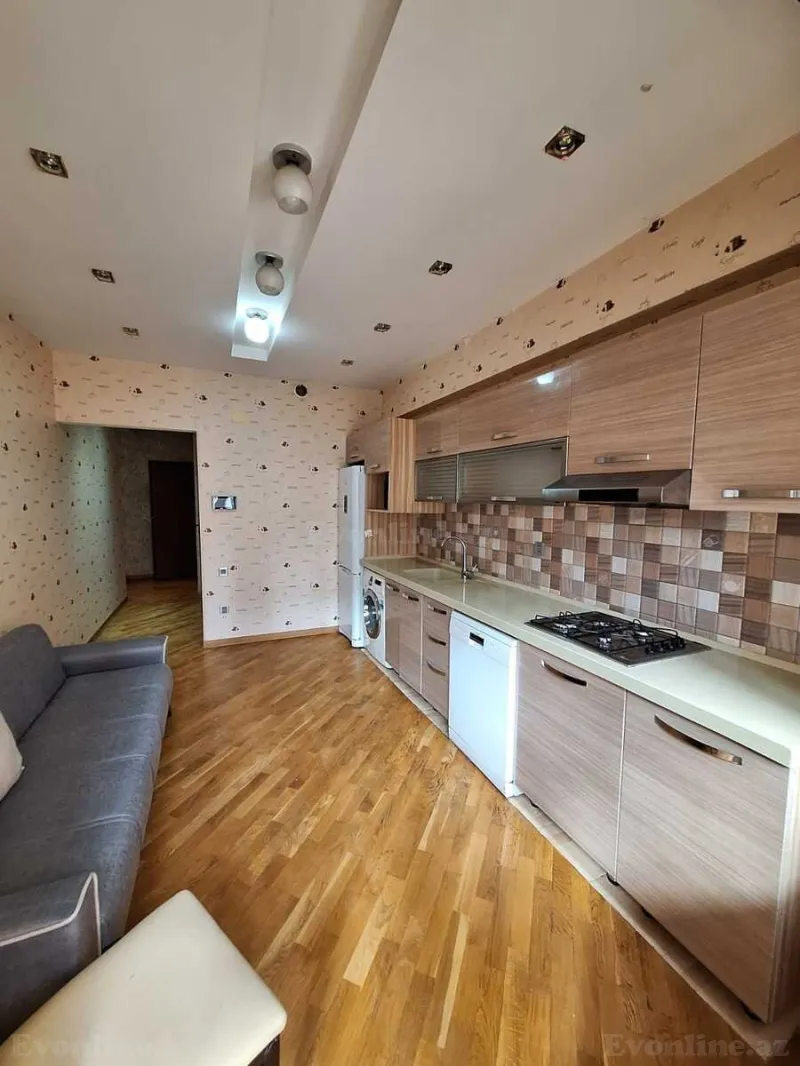 Satılır 1 otaqlı Mənzil Yeni tikili 65 m² Yeni Yasamal - şəkil 2