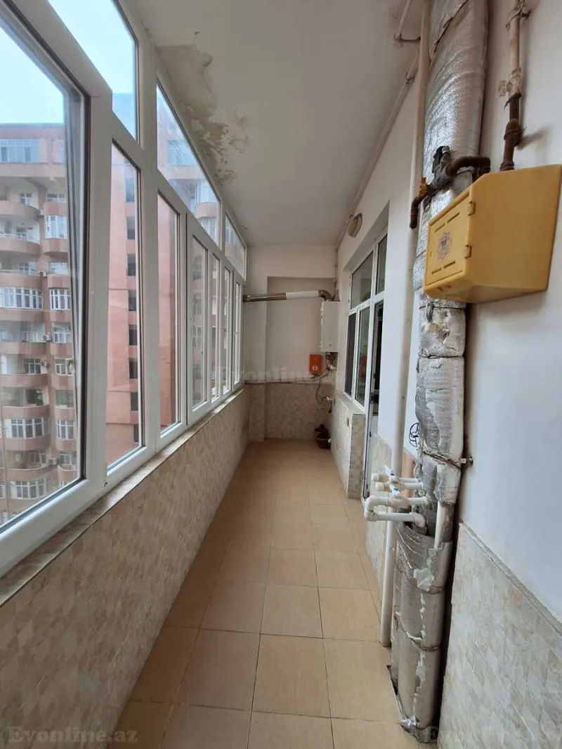 Satılır 1 otaqlı Mənzil Yeni tikili 65 m² Yeni Yasamal - şəkil 6
