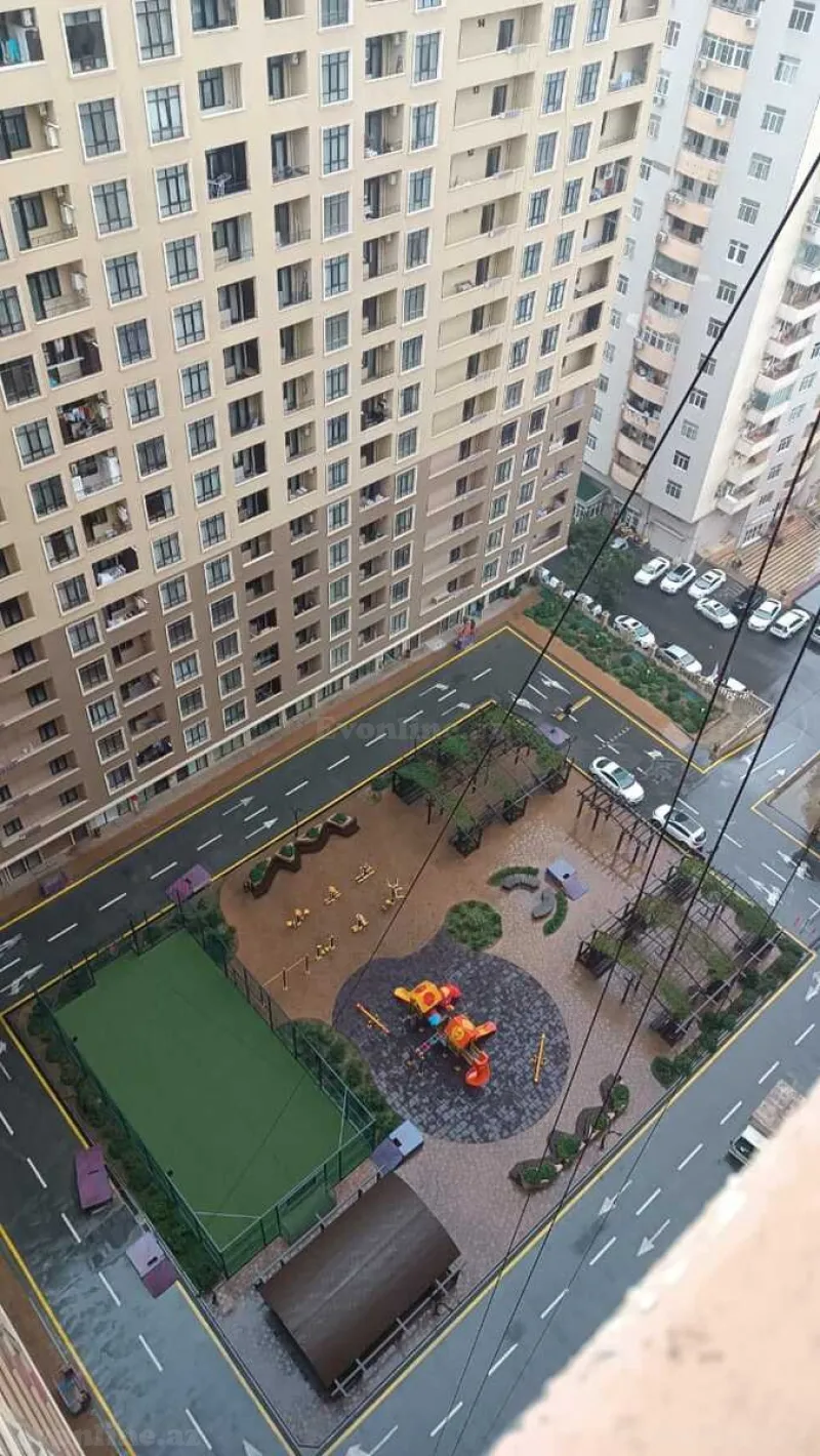 Kirayə verilir 2 otaqlı Mənzil Yeni tikili 65 m² İnşaatçılar m. - şəkil 9