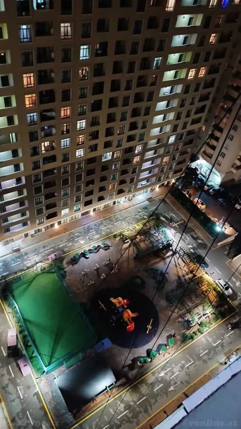 Kirayə verilir 2 otaqlı Mənzil Yeni tikili 65 m² İnşaatçılar m. - şəkil 11