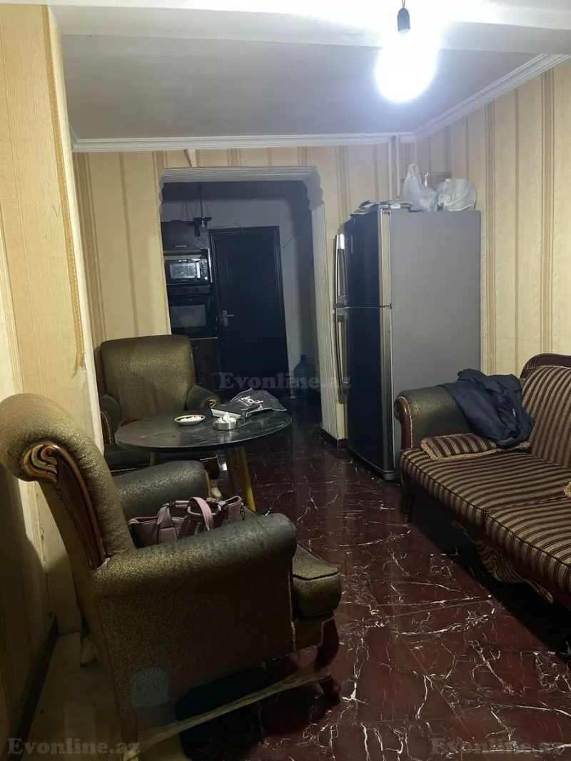 Satılır 2 otaqlı Mənzil Köhnə tikili 41.3 m² Nəriman Nərimanov m.