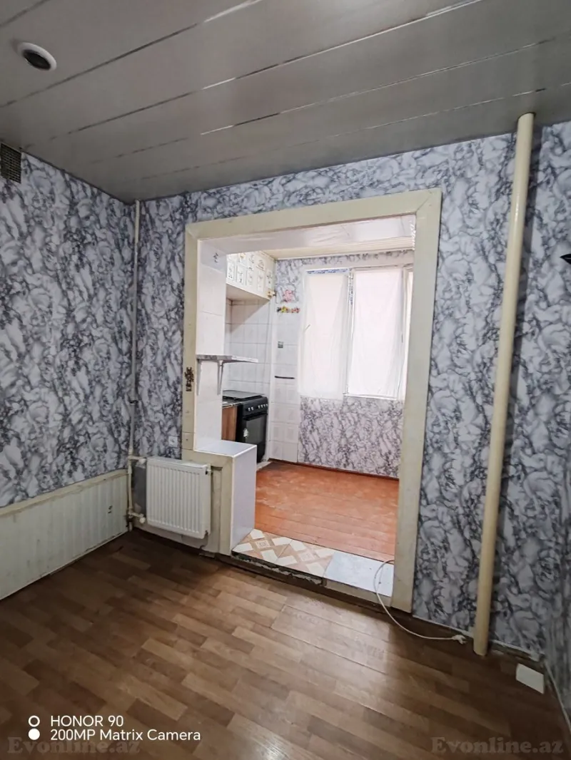 Satılır 1 otaqlı Mənzil Köhnə tikili 45 m² Yeni Yasamal - şəkil 3