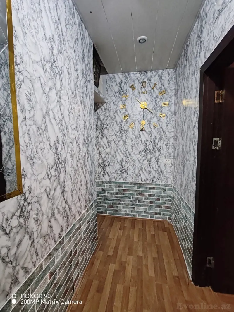 Satılır 1 otaqlı Mənzil Köhnə tikili 45 m² Yeni Yasamal - şəkil 5