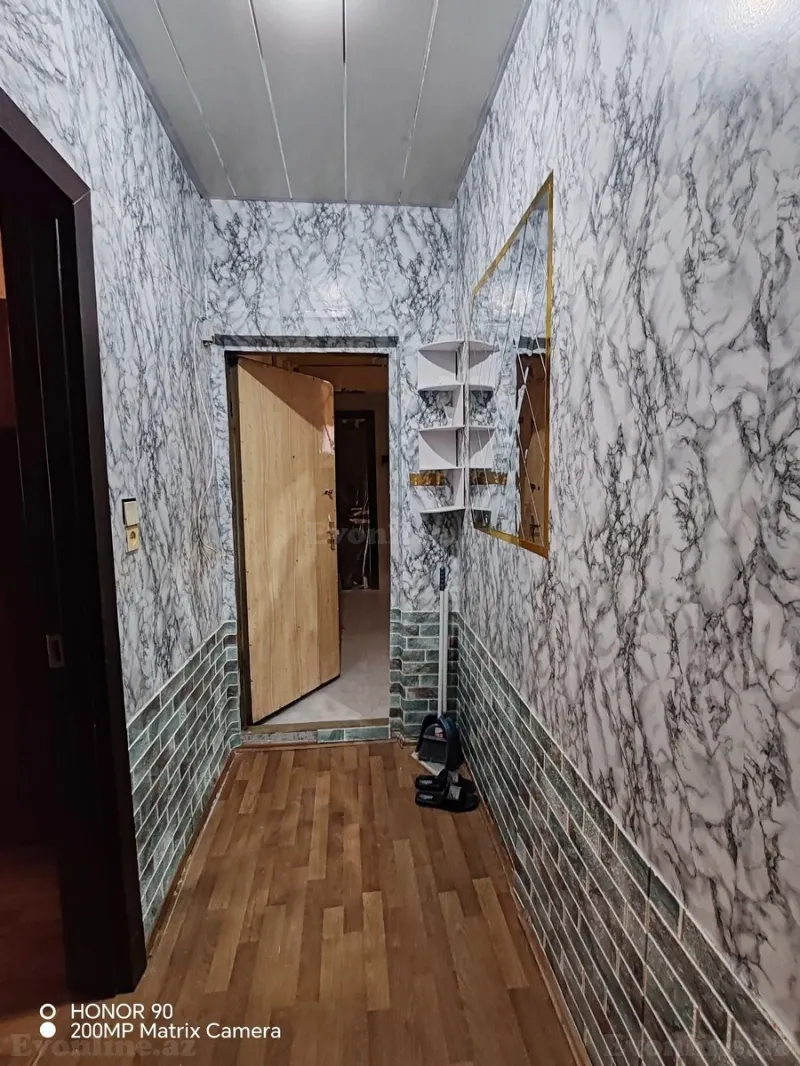 Satılır 1 otaqlı Mənzil Köhnə tikili 45 m² Yeni Yasamal - şəkil 6