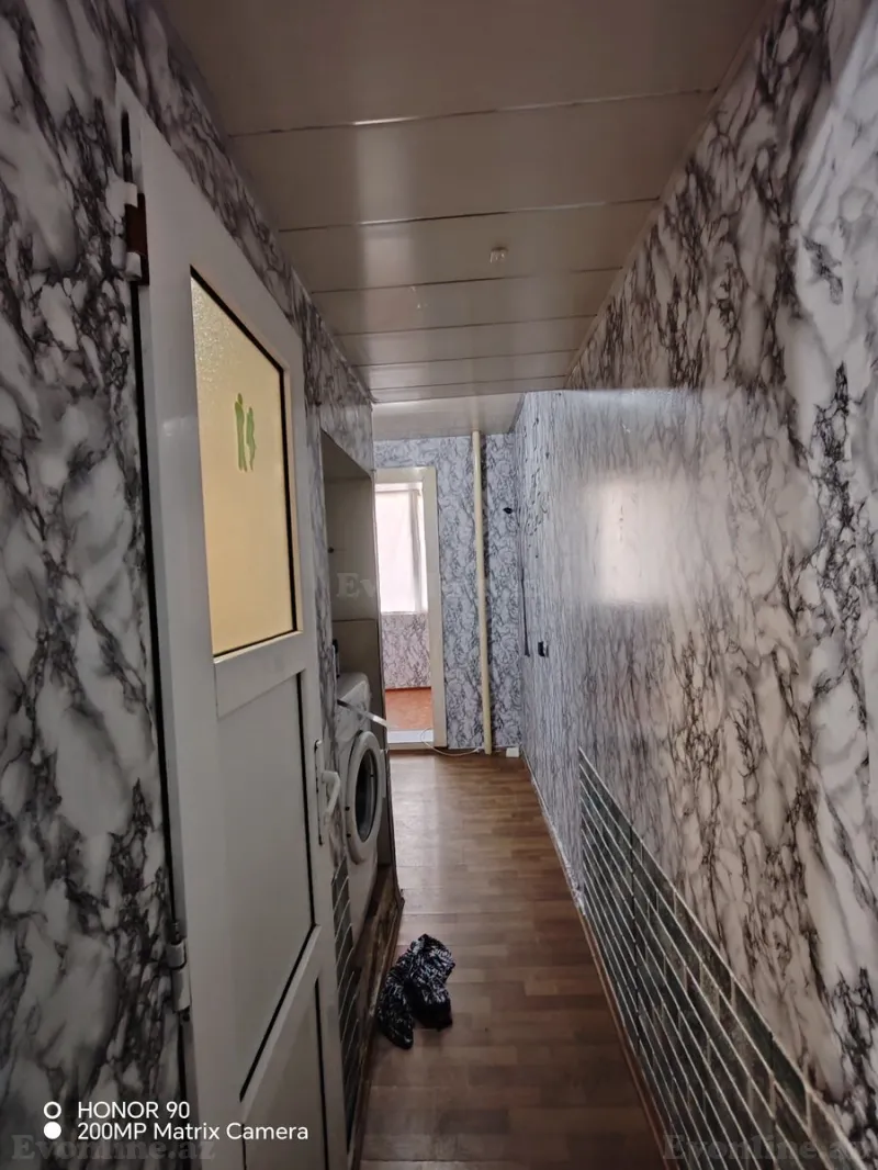 Satılır 1 otaqlı Mənzil Köhnə tikili 45 m² Yeni Yasamal - şəkil 7