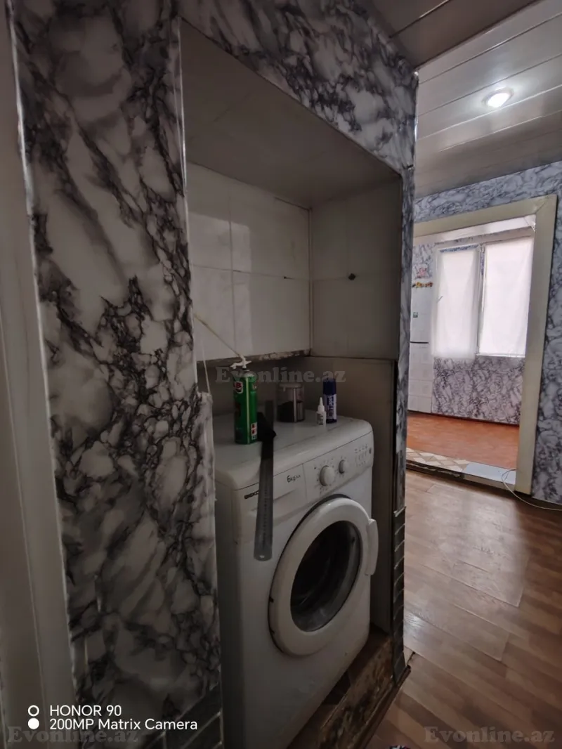 Satılır 1 otaqlı Mənzil Köhnə tikili 45 m² Yeni Yasamal - şəkil 8