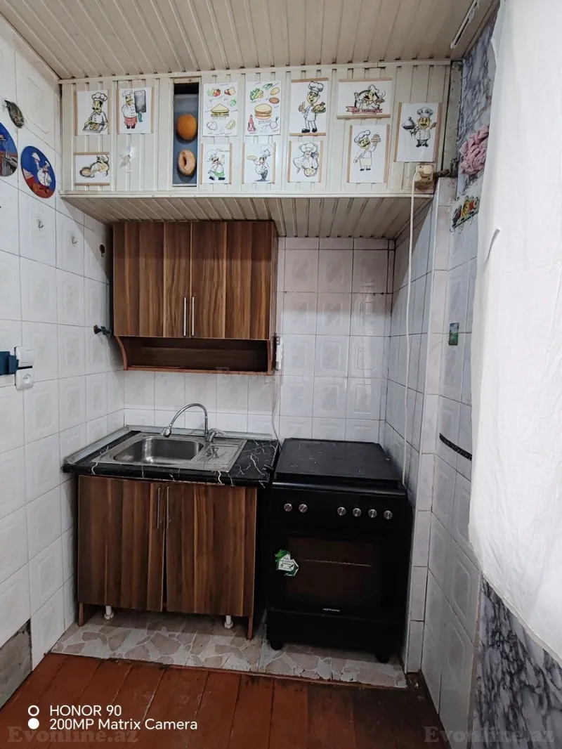 Satılır 1 otaqlı Mənzil Köhnə tikili 45 m² Yeni Yasamal - şəkil 9