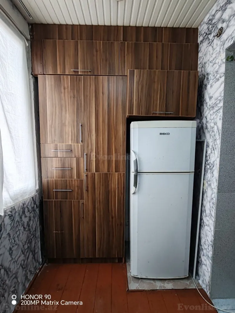 Satılır 1 otaqlı Mənzil Köhnə tikili 45 m² Yeni Yasamal - şəkil 10