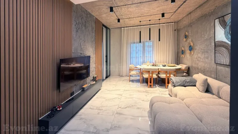 Kirayə verilir 2 otaqlı Mənzil Yeni tikili 70 m² Xətai m. - şəkil 3