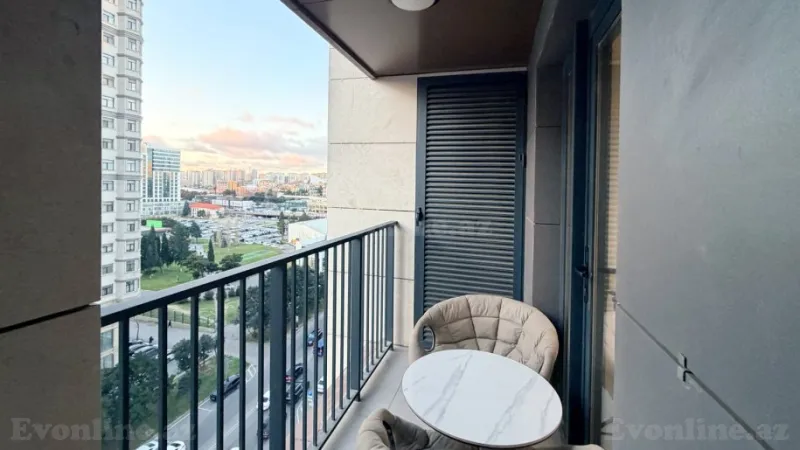 Kirayə verilir 2 otaqlı Mənzil Yeni tikili 70 m² Xətai m. - şəkil 9