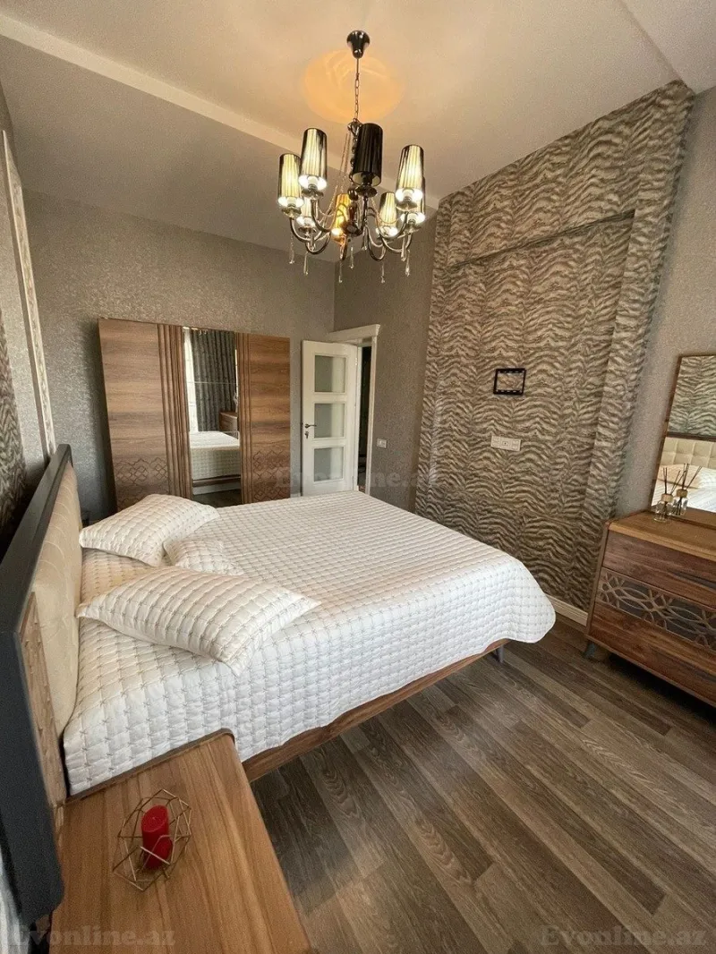 Kirayə verilir 3 otaqlı Mənzil Yeni tikili 90 m² Elmlər Akademiyası m. - şəkil 6