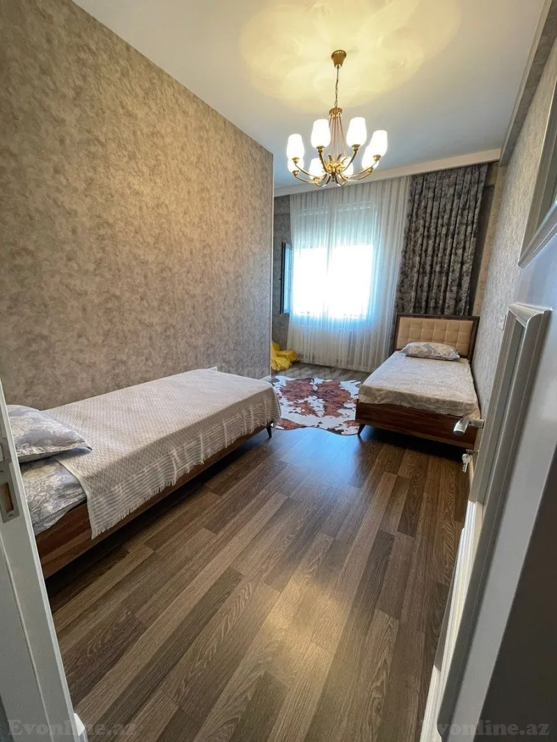 Kirayə verilir 3 otaqlı Mənzil Yeni tikili 90 m² Elmlər Akademiyası m. - şəkil 7