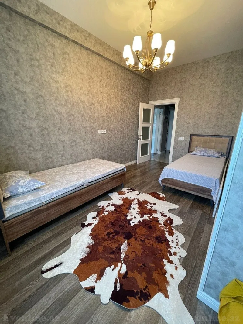 Kirayə verilir 3 otaqlı Mənzil Yeni tikili 90 m² Elmlər Akademiyası m. - şəkil 11