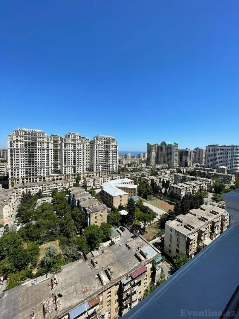 Kirayə verilir 3 otaqlı Mənzil Yeni tikili 90 m² Elmlər Akademiyası m. - şəkil 15